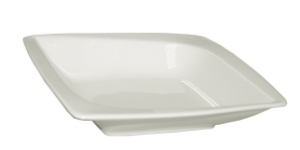 Papillon Square Assiette creuse 21xH5cm